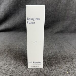 Skinbetter Science Refining Foam Cleanser 5 Fl Oz Normal Oily Skin‎ Face Neck